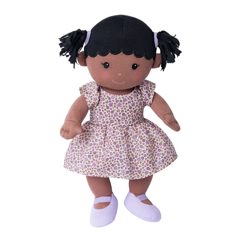 Apple Park Kids – Mia in Purple Floral Dress