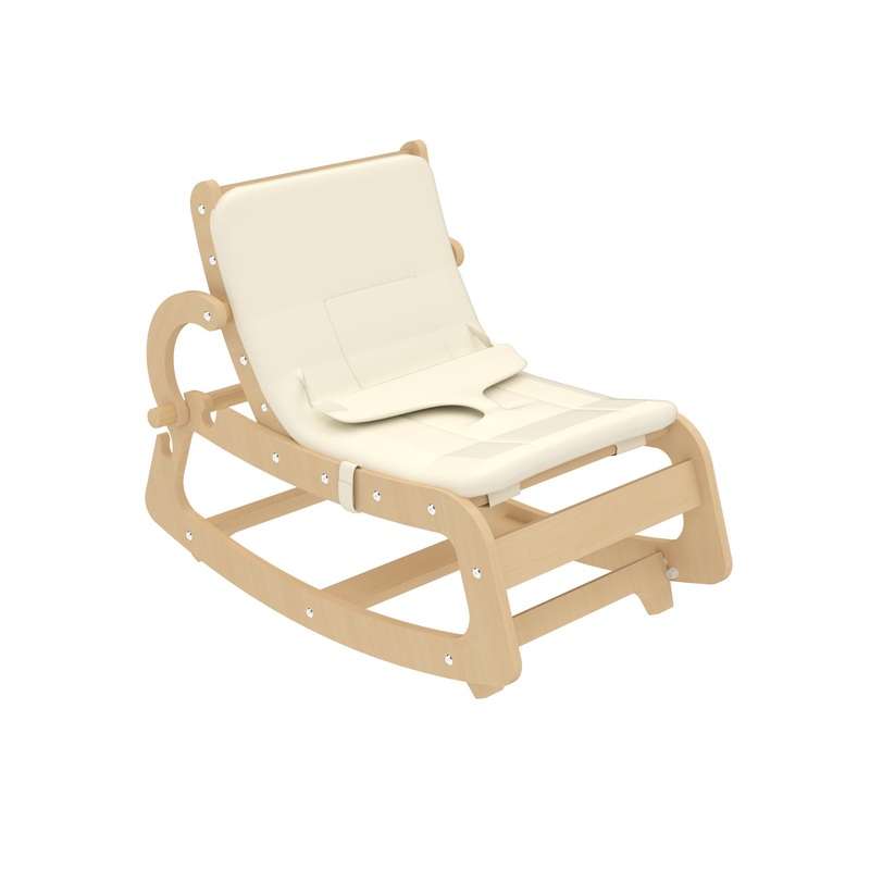 Avenlur Hemlock  Premium Wooden Baby Rocker for Soothing Sleep