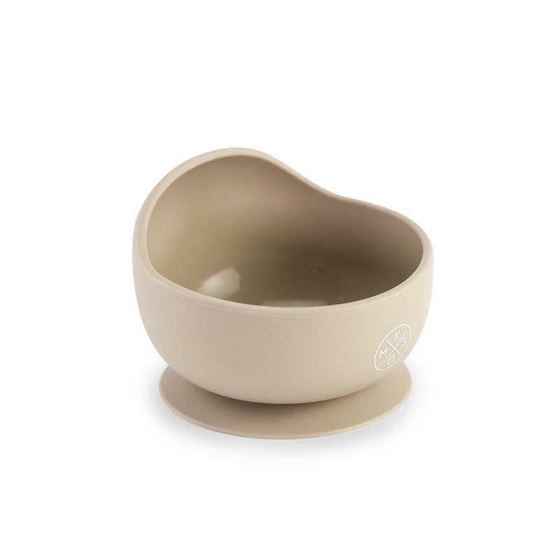 Baby & Toddler Feeding Bowl Set – Beige
