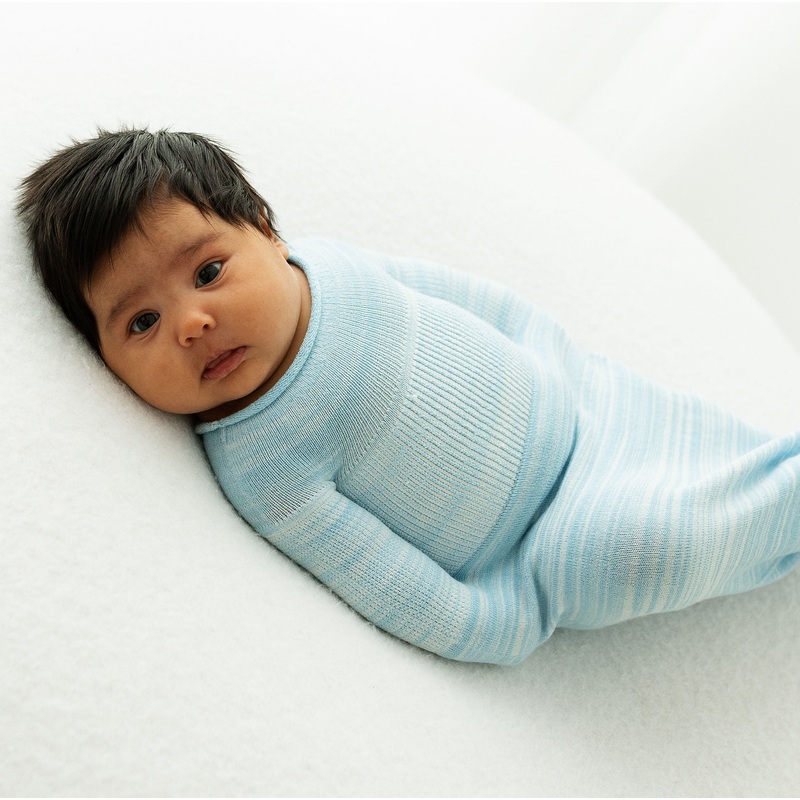 Blue Swaddle Sleep Sack|Small ( 6-12 pounds)|Large (12-18 pounds)
