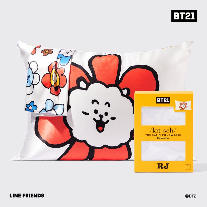 BT21 meets Kitsch Satin Pillowcase – RJ