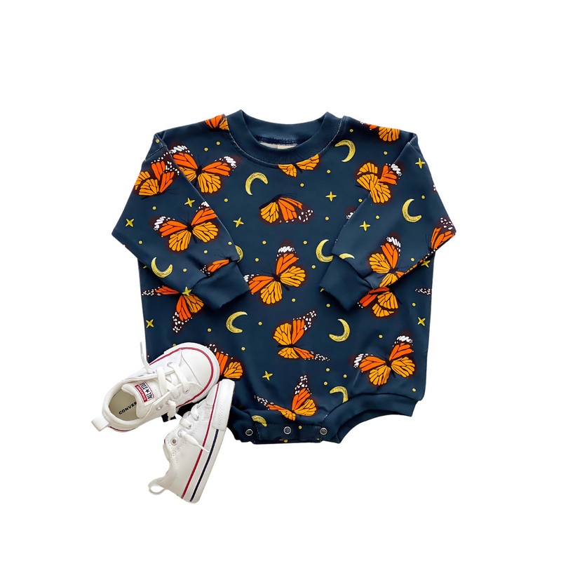 Bubble Romper | Mystic Butterfly