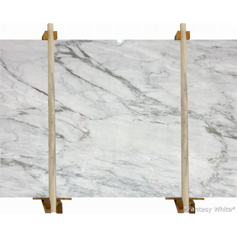 Fantasy White Bookmatching Marble Slabs Polished – Livfloors Collection