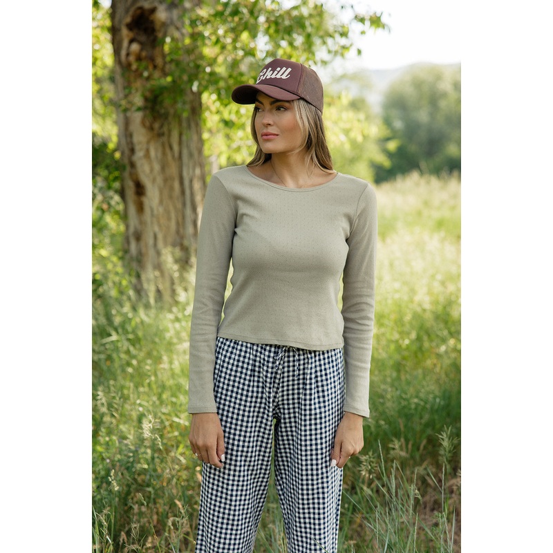 Phoenix Detailed Long Sleeve|Olive|S|M|L