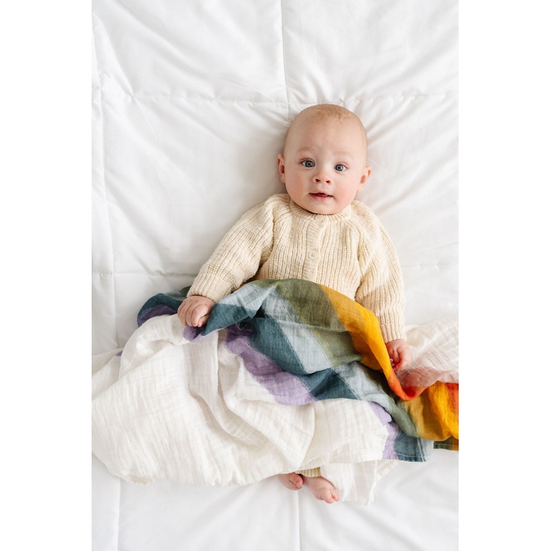 Rainbow Connection Swaddle