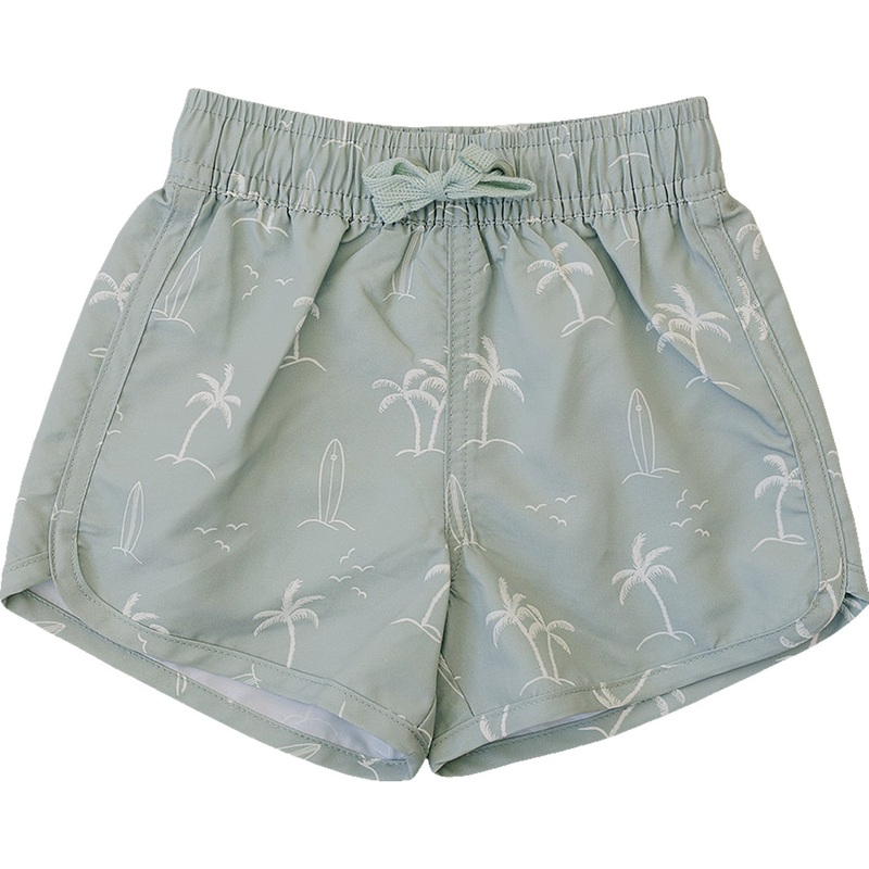 Sage Surfer Swim Shorts|0-3|3-6|6-12|18|2T|3T|4T|5T|6Y|7/8 Y|9/10 Y
