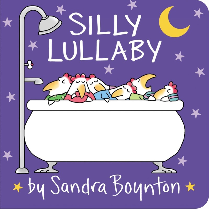 Silly Lullaby – Board Book by Sandra Boynton
