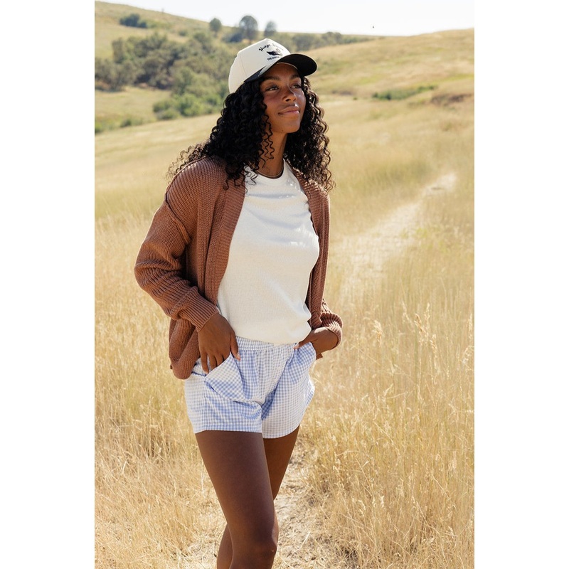 Sparks Pocket Cardigan|Sienna|S/M|M/L