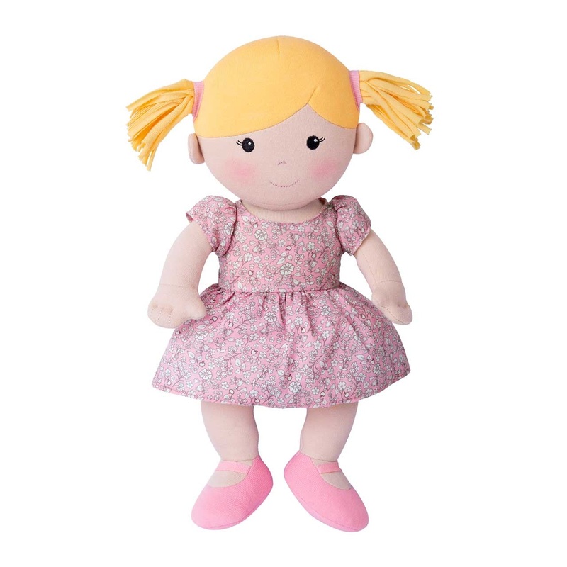 Apple Park Kids – Ella in Pink Floral Dress