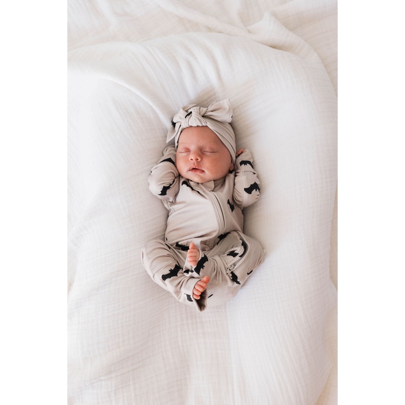 Bamboo Zip Pajamas | It’s Bats!