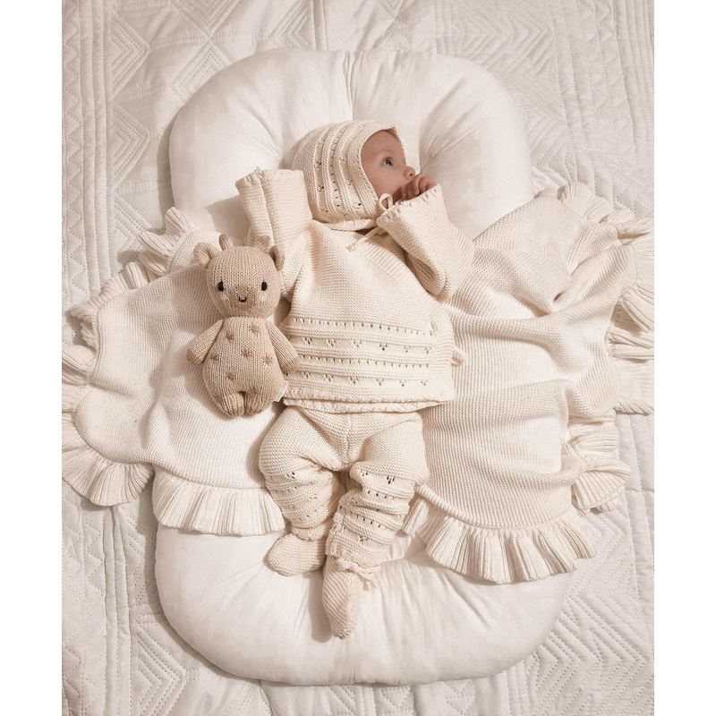Bring Me Home Chunky Knit Bundle – Cream