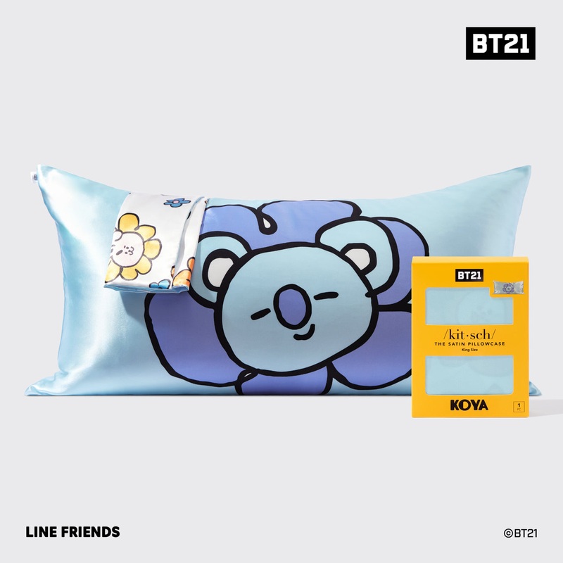 BT21 meets Kitsch King Pillowcase – KOYA