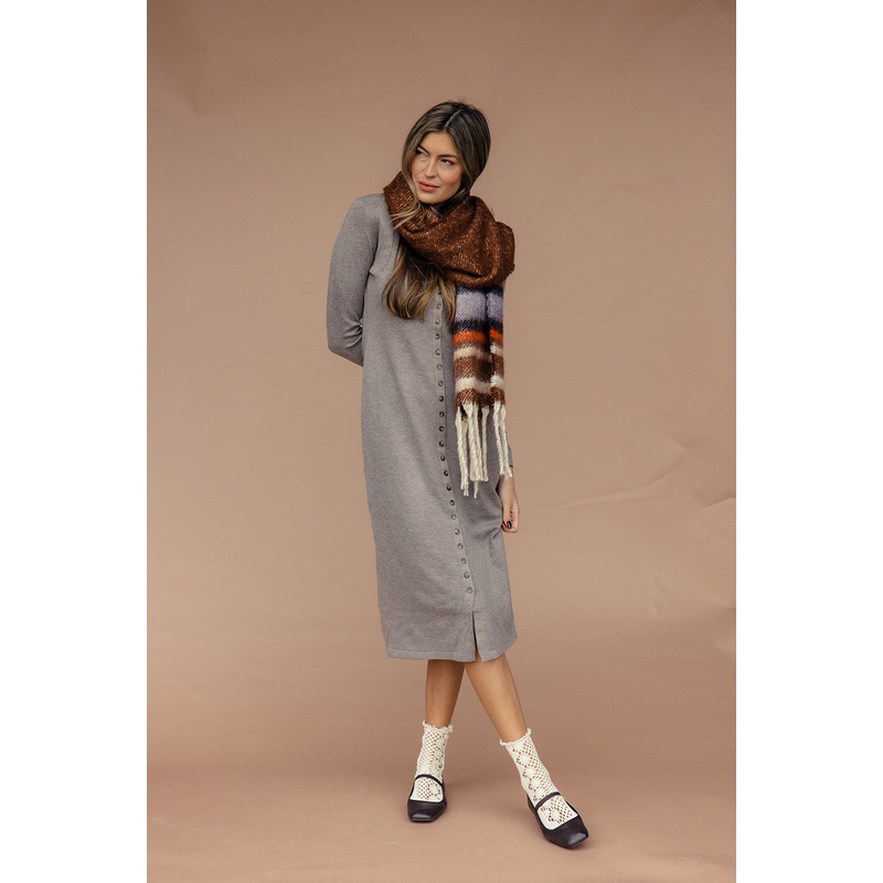 Catch Me Now Sweater Dress|Tan|S|M|L