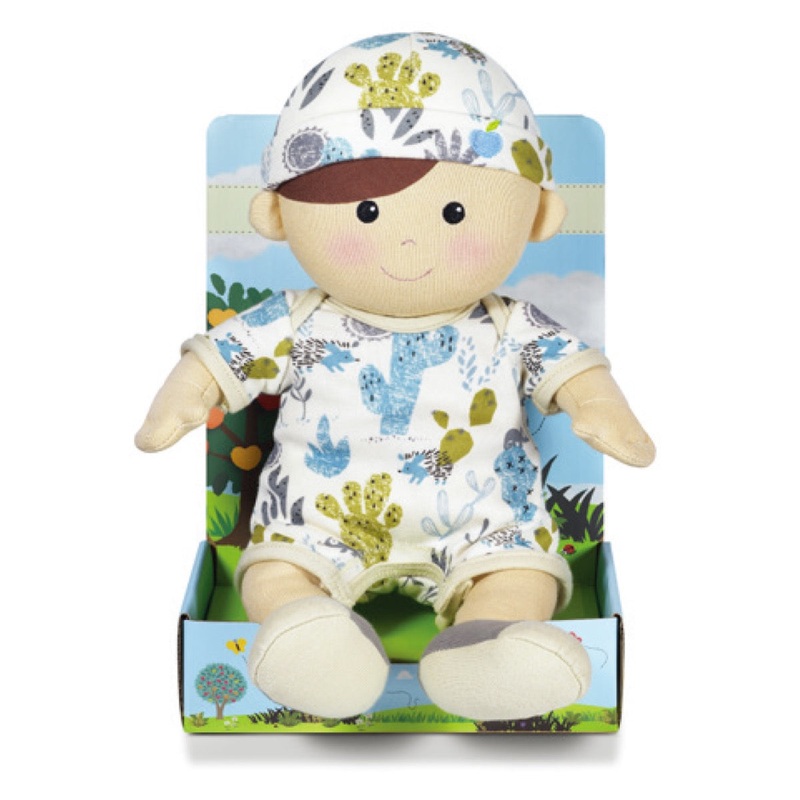 Enzo Doll in Desert Moonrise