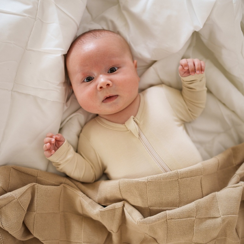 Essential Footie Onesie|NB|0-3M|3-6|Boulder|Olive|Chocolate Chip|Oatmeal|Pavement|Black