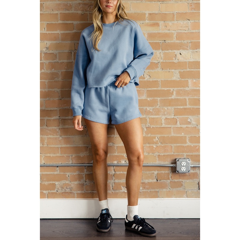 Flying in a Dream Pullover|SteelBlue|S|M|L