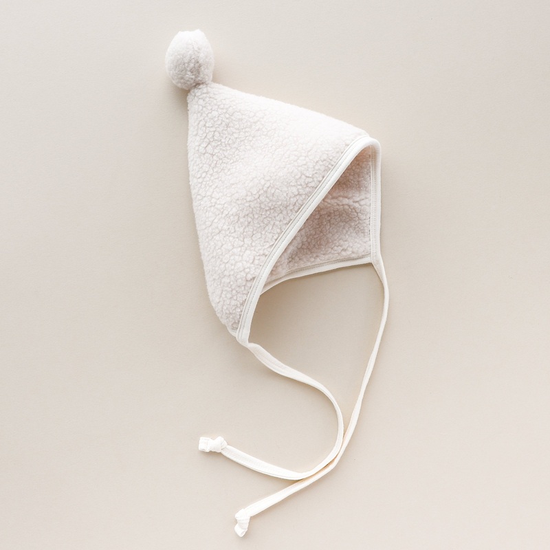 Frost Pom Bandit|Newborn|0-3 Months|3-6 Months|6-12 Months|12-24 Months|2-4 Years