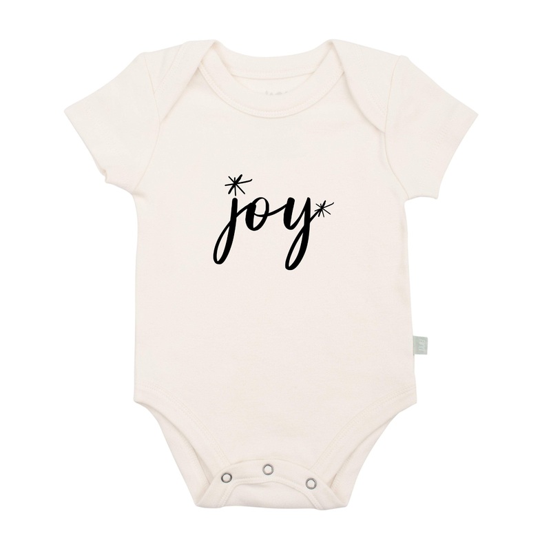 graphic bodysuit | joy black|Default|0-3M|3-6M|6-9M|9-12M