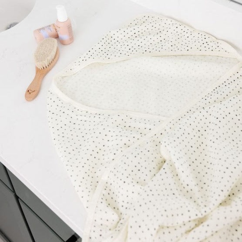 Hooded Towel Starry Night