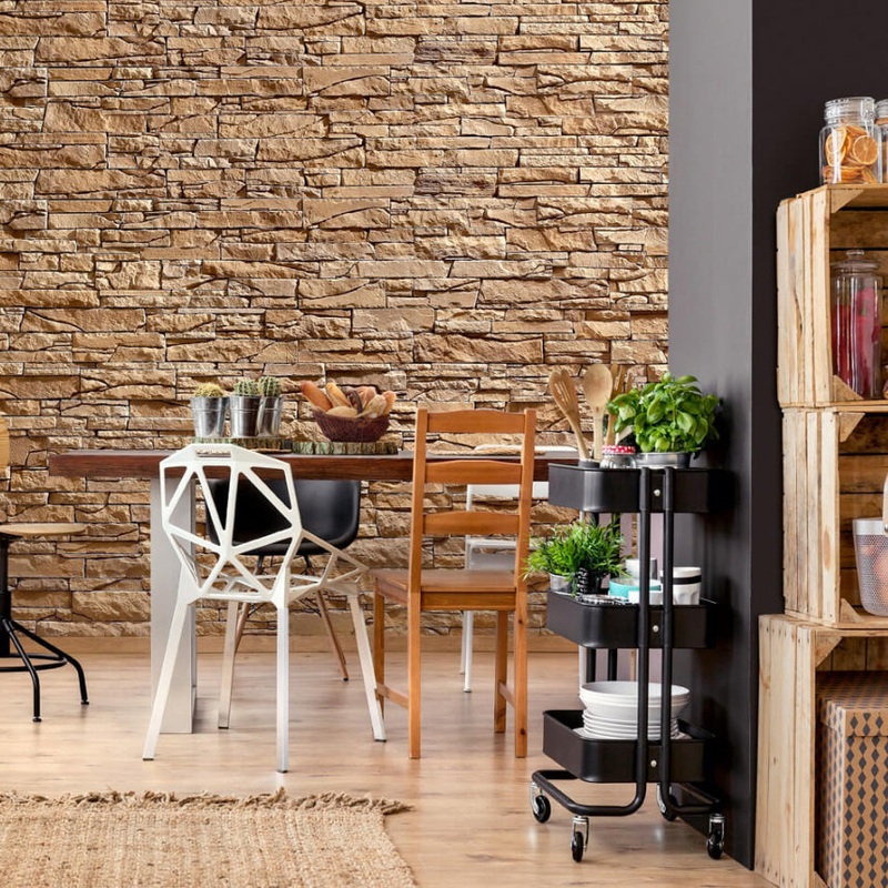 Inka Sand Slate Look Manufactured Stone Handmade Veneer – Livfloors Collection