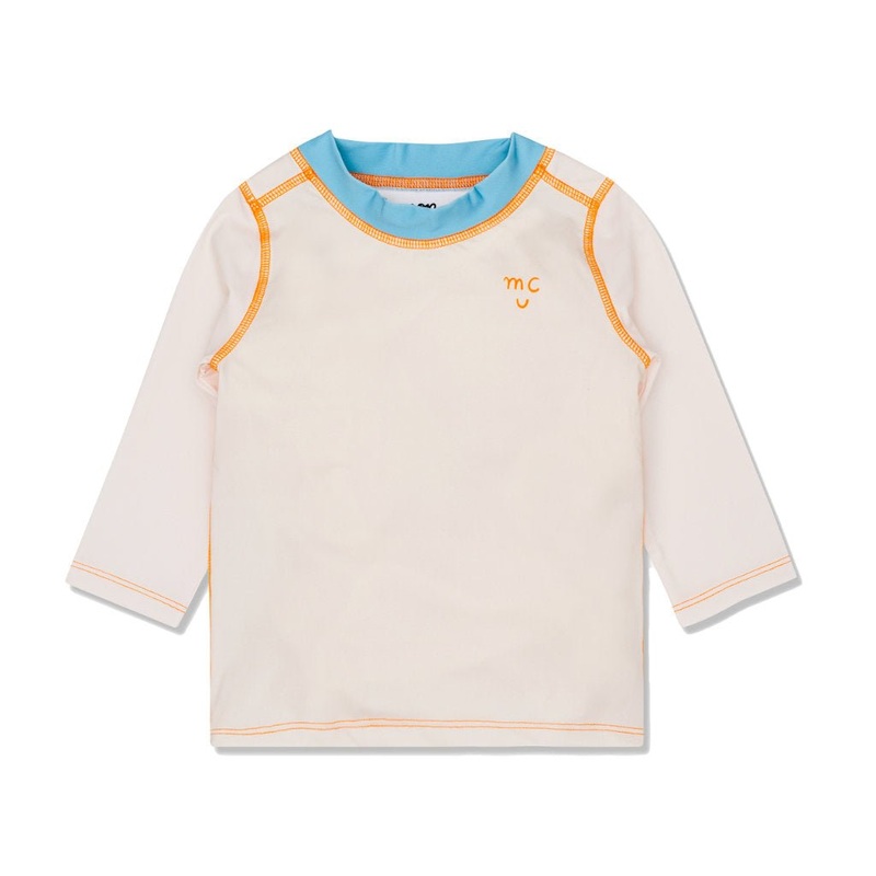 MC Kid Rashguard – Cream|5Y|6Y|10Y