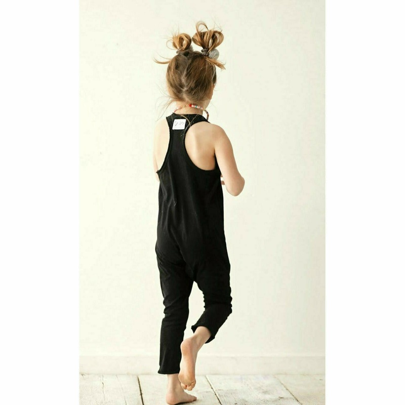 Romper Black|2-3|4-5|6-7|8-9|10|Black