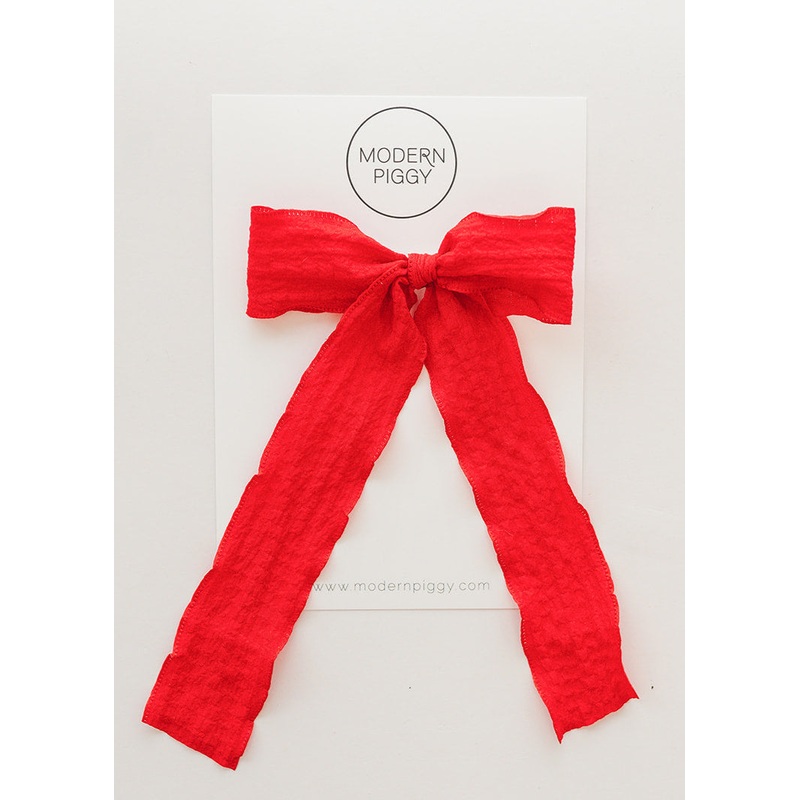 Rose | Statement Ribbon Bow