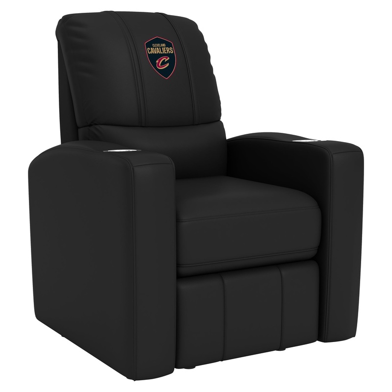 Stealth Recliner with Cleveland Cavaliers Global Logo