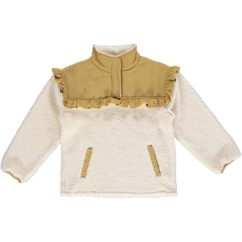 Teddy Jacket – Warm Sand|2yr|4yr|6yr