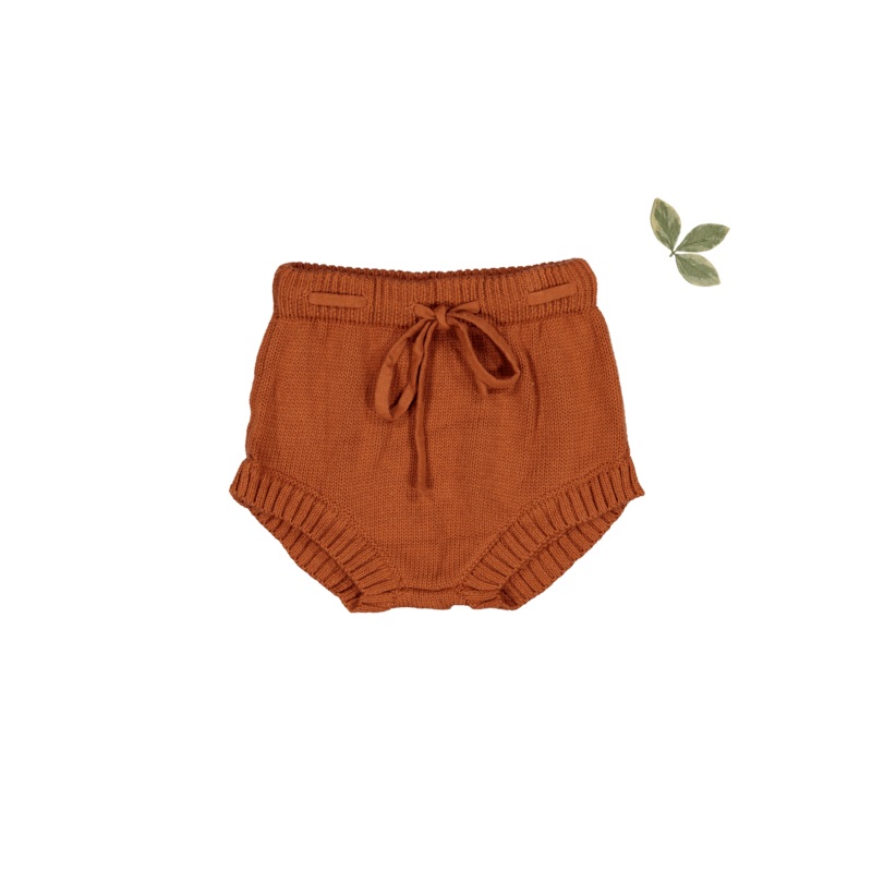The Chunky Knit Bloomer – Caramel