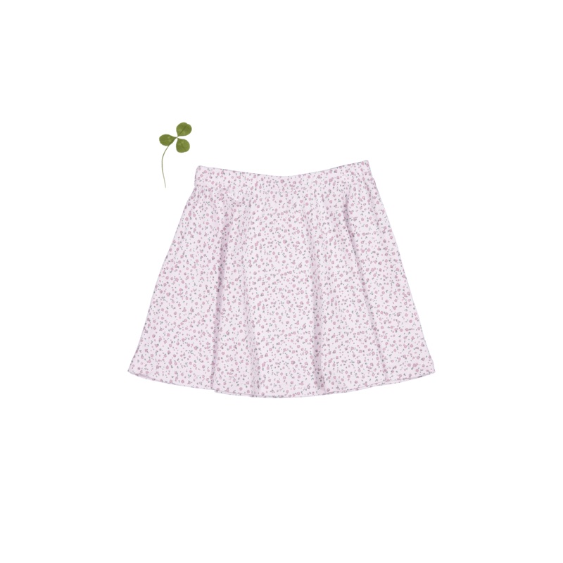 The Printed Skirt – Lilac Bud|24m|36m|4y|6y|8y