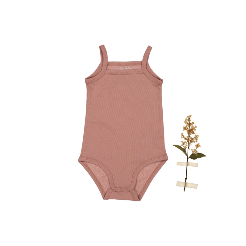 The Tank Onesie – Rosewood|0m|3m|6m|12m|18m|24m|36m