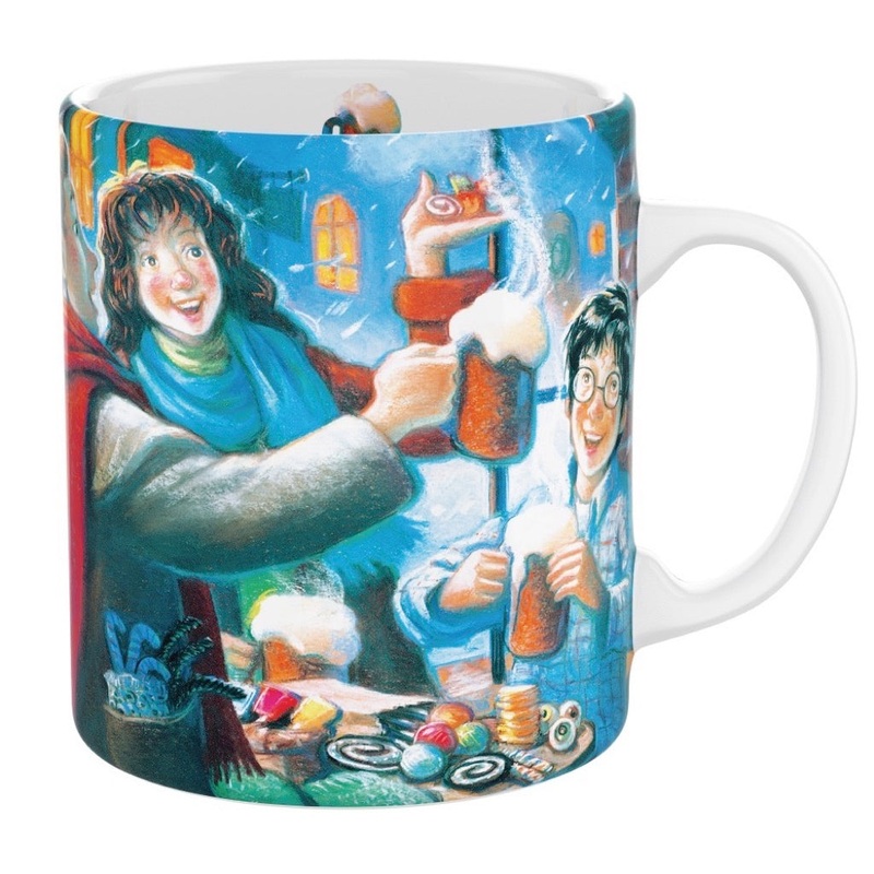 Three Broomsticks Mug