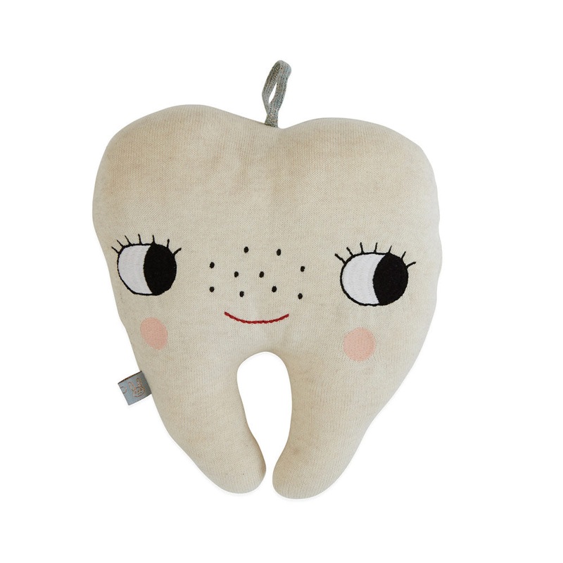 Tooth Fairy Cushion – Offwhite