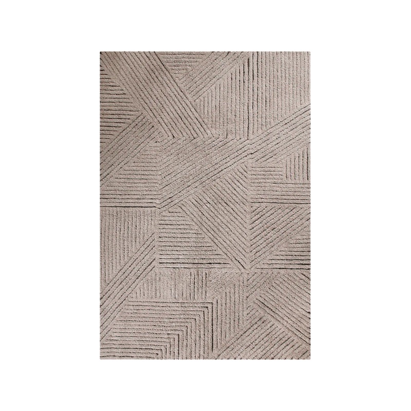 WOOLABLE RUG GOLDEN COFFEE|170 x 240 cm|Base: Coffee Bean Top: Champagne
