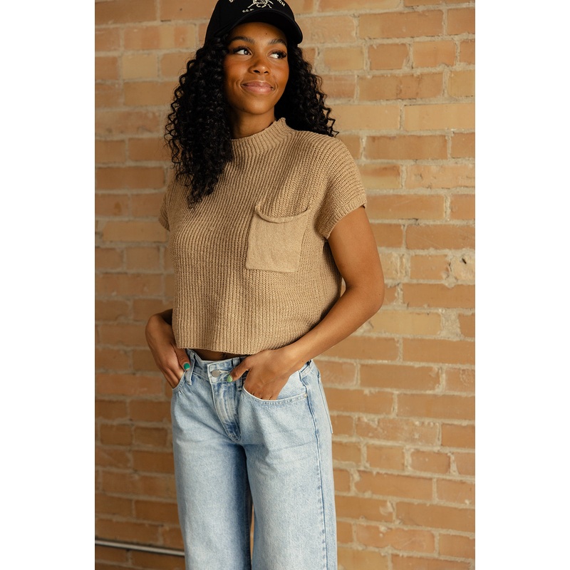 All Right Knit Top|Peru|S|M|L