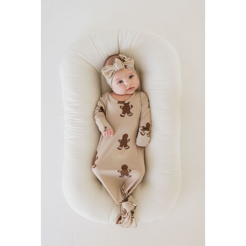 Bamboo Knotted Gown | Gingerbread