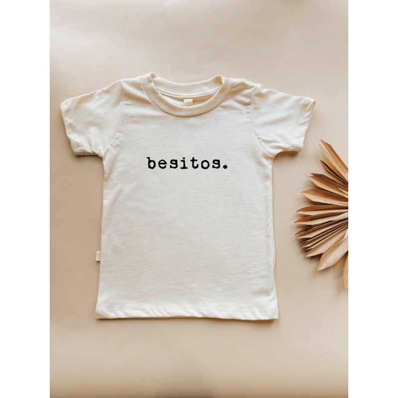 Besitos – Organic Cotton Kids Tee