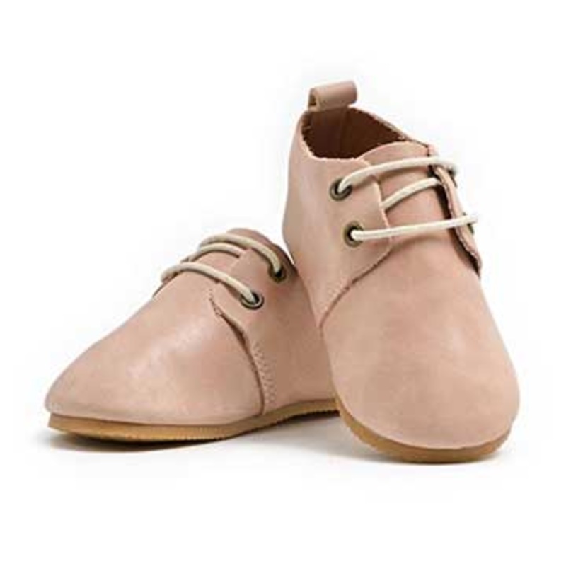 Blush – Low Top Oxfords – Hard Sole