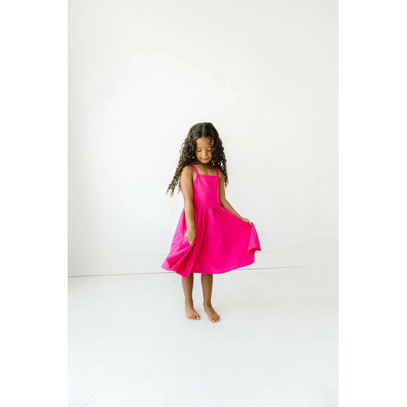 Camila Dress in Delphinium|12/18m|18/24m