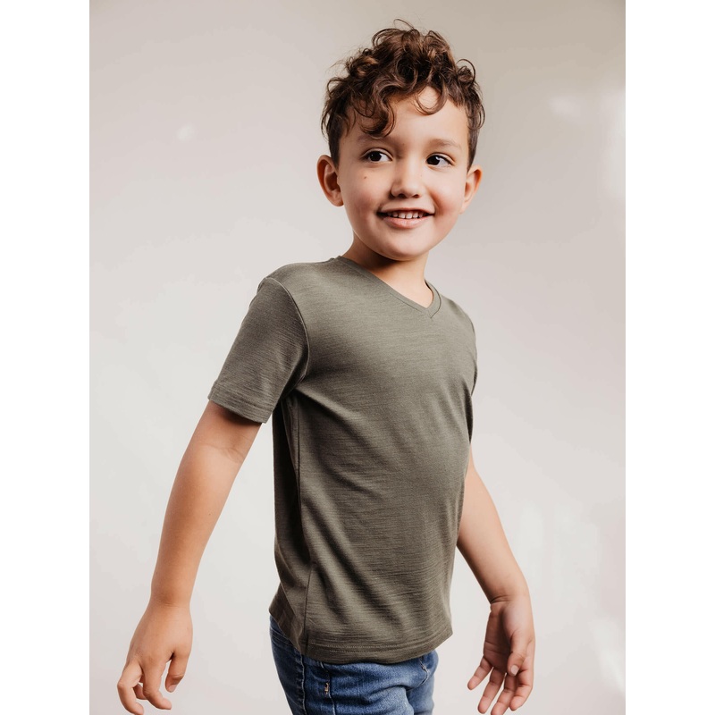 Child Plunge Tee Lichen|2y|3y|4y|5y|6y|8y|10y|12y