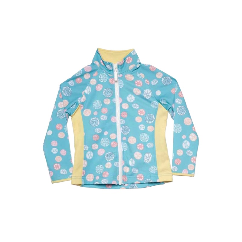 Jo-Jo Rash Guard – Sand Dollar