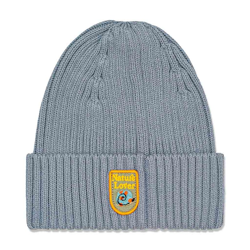 Kids Nature Lover Beanie Hat – Ash