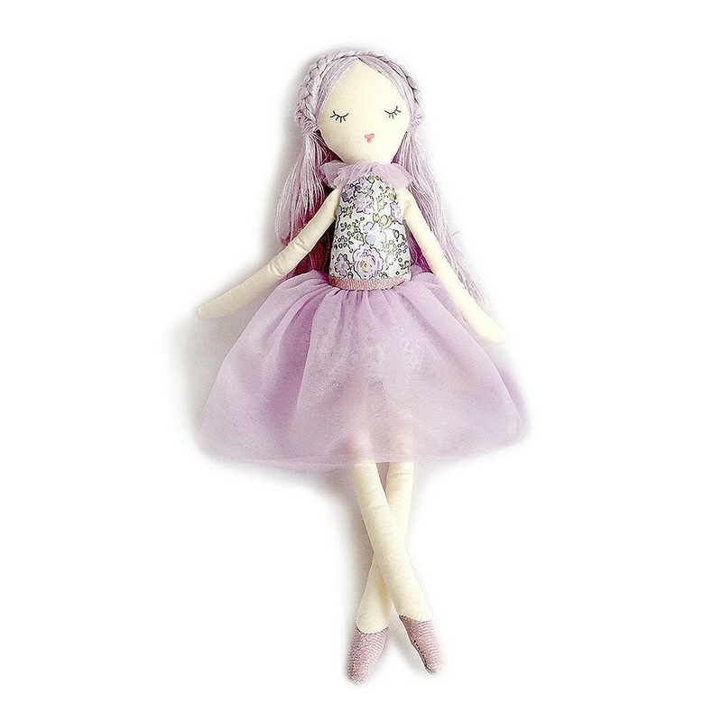 ‘Lavender’ Scented Soft Doll|Lavender