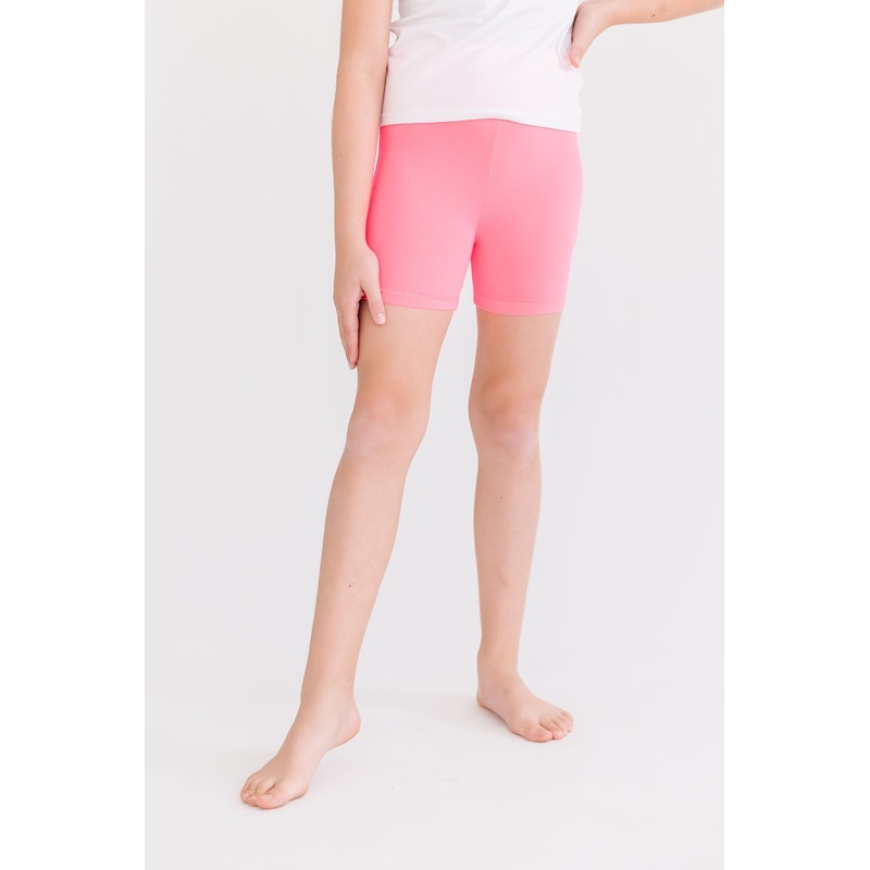Neon Pink Twirl Shorts|12-24M|2T|3T|4T|5/6|7/8|9/10