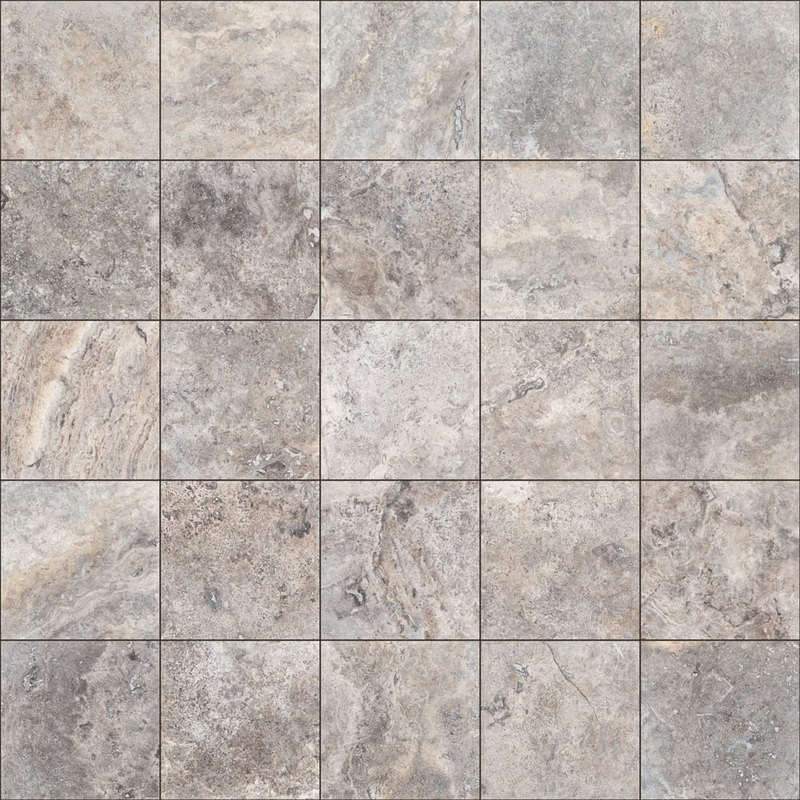 Pewter Travertine Honed and Filled Floor and Wall Tile – Livfloors Collection