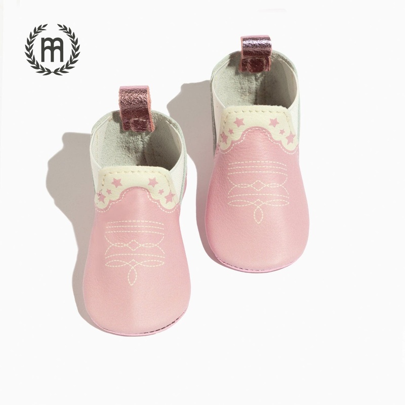 Rodeo Queen Cowgirl Chelsea Boot Baby Shoe