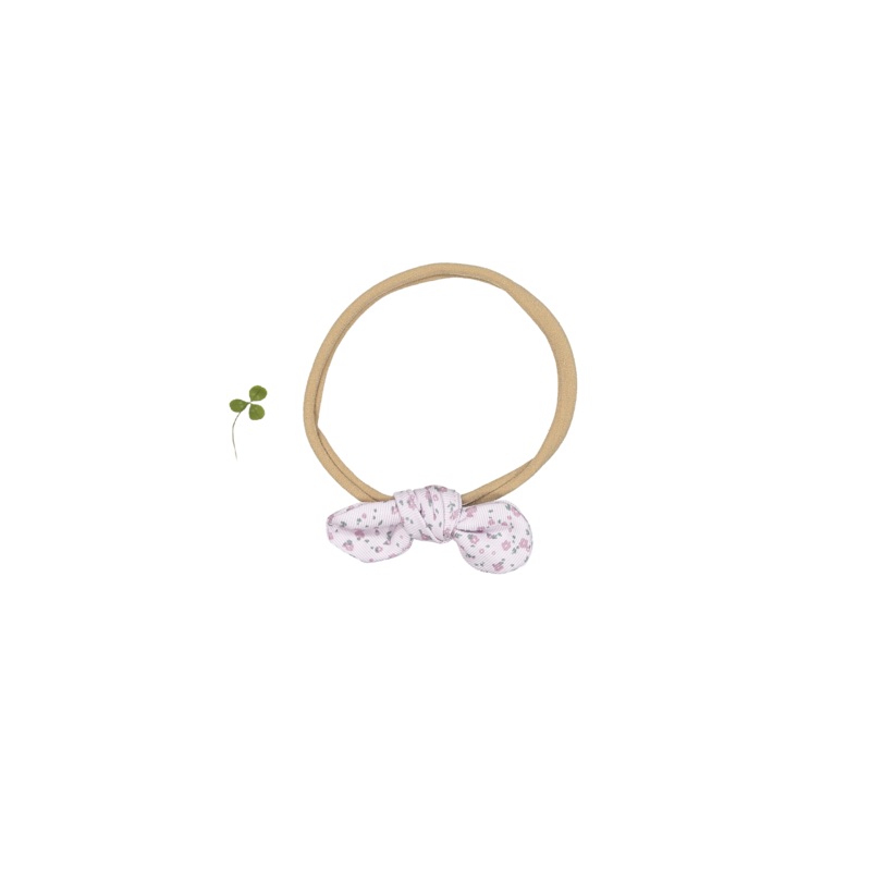 The Printed Bow – Lilac Bud|OS