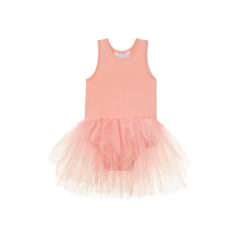 B.A.E. Tutu Dress|3-6 M|6-12 M|1 Y|2 Y|4 Y|6 Y|8 Y|Poppy Orange