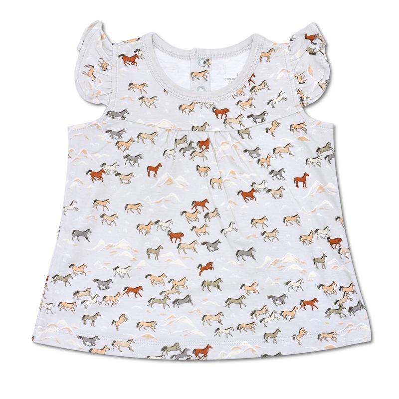 Bamboo Blend Dress – Wild Horses